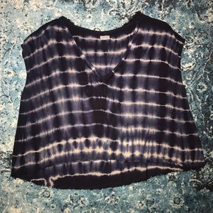 Tie-Dye Ecotee Top